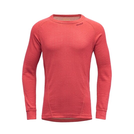 Devold  Duo Active Junior Shirt 190A POPPY 14