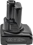 Bosch GSC 10.8V-LI batteri (4000 mAh 10.8 V, Sort)