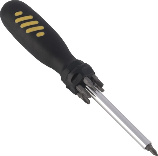 Kinzo Skrutrekkersett Med Magnetiske Bits 8 Deler Kinzo Skrutrekkersett Med Magnetiske Bits 8 Deler
