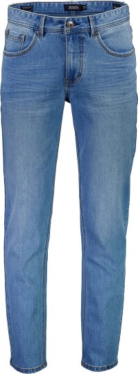 Bison Superflex 5 Pocket Jeans Stay Cool LIGHT WASH 34 x 32 Bison Superflex 5 Pocket Jeans Stay Cool LIGHT WASH 34 x 32