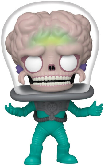 Funko POP! Movies: Mars Attacks Martian Soldier Styles May Vary Glow SPC