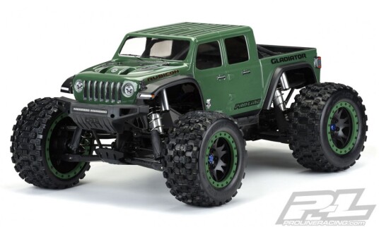Proline 353317 Pre-Cut Jeep Gladiator Rubicon Clear Body X-Maxx Proline 353317 Pre-Cut Jeep Gladiator Rubicon Clear Body X-Maxx