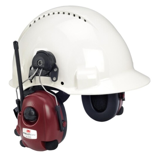 3M Øreklokken Alert Peltor For hjelm 3M Øreklokken Alert Peltor For hjelm