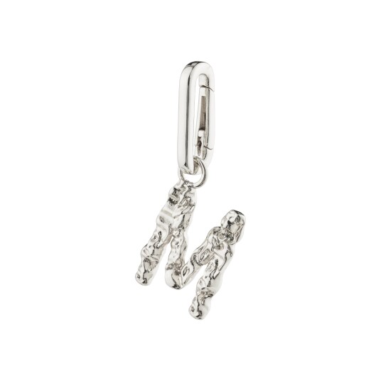 Pilgrim CHARM anheng M sølvbelagt Pilgrim CHARM anheng M sølvbelagt