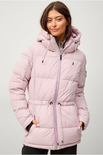 Áhkká   Jakke Gold Warm Jacket Matte   Rosa