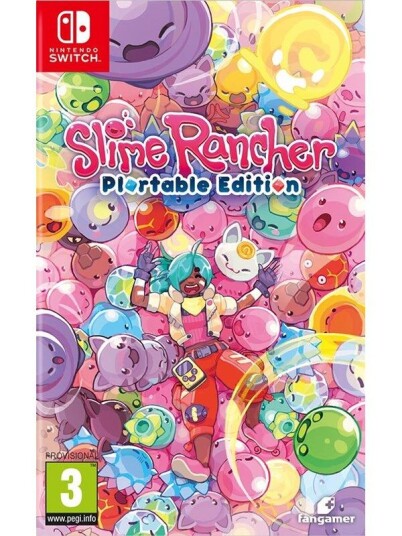 Slime Rancher: Plortable Edition (Switch) Slime Rancher: Plortable Edition (Switch)