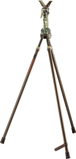 Primos Trigger Stick Gen III Tall Tripod, skytestøtte  One Size Green