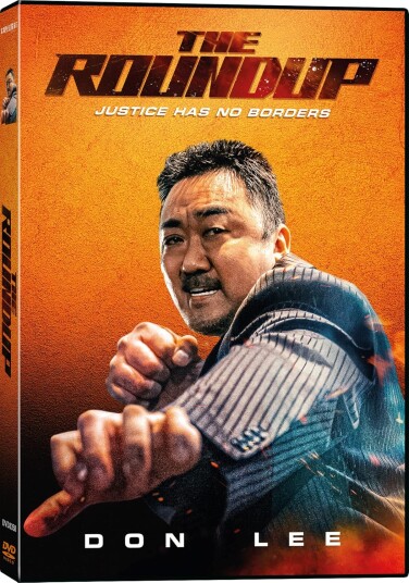 The Roundup 2022 DVD
