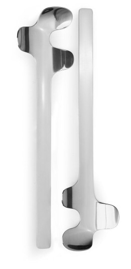 Born In Sweden Leaf salatbestikk Polished Steel Born In Sweden Leaf salatbestikk Polished Steel