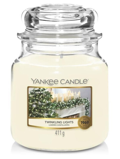 Yankee Candle Medium - Twinkling Lights
