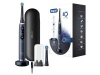 Braun Oral-B iO Series 9N Elektrisk Tannbørste - Sort Onyx med 6 Moduser Braun Oral-B iO Series 9N Elektrisk Tannbørste - Sort Onyx med 6 Moduser