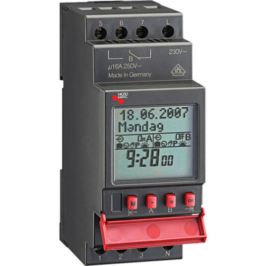 Micro Matic MM7596 KONTAKTUR 230V 2-KANALE - 1474573