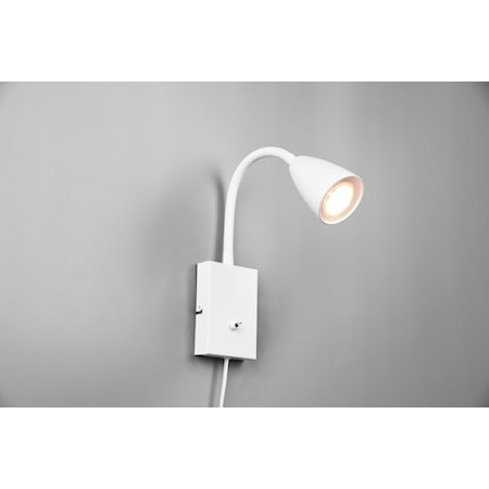 Wanda Vegglampe GU10 Hvit Wanda Vegglampe GU10 Hvit