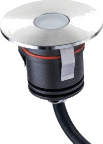 Spot Luna Deco Opal, 24V, 3000K, 80 lumen, uten driver, IP67