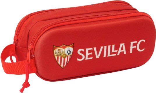 SevillaFC 3D Dobbeltpennal Rød