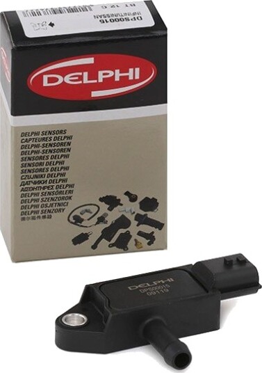 DELPHI DPS00015 Sensor, avgasstrykk DELPHI DPS00015 Sensor, avgasstrykk