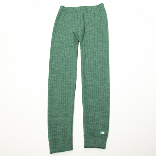 Joha Leggings Ull Grønn