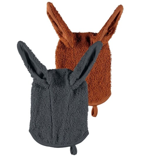 Name It Nbnrio Washing Cloth 2p Brown One Size Name It Nbnrio Washing Cloth 2p Brown One Size