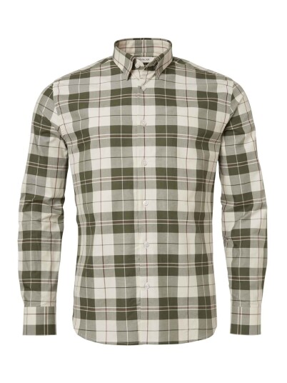 Chevalier Carlton Contemporary Fit Shirt Men Check Light M