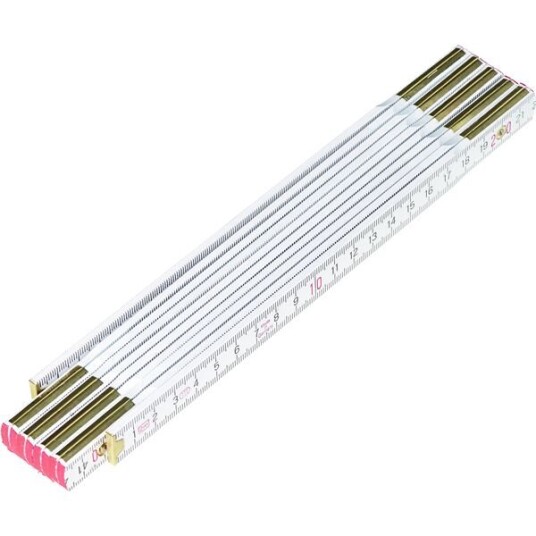 Lux Classic Meterstokk Tre 2 Meter Classic