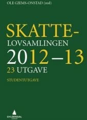 Skattelovsamlingen 2012/13 (Innbundet)