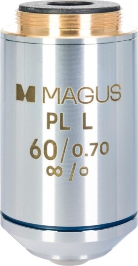 Magus 60Pll 60?/0,70 Plan L Wd 2,08 Mm Objektivlinse Magus 60Pll 60?/0,70 Plan L Wd 2,08 Mm Objektivlinse