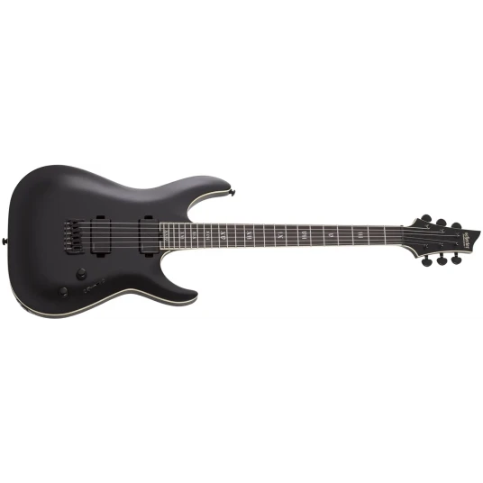 Schecter C-1 Sls Evil Twin (Sbk) Satin Black