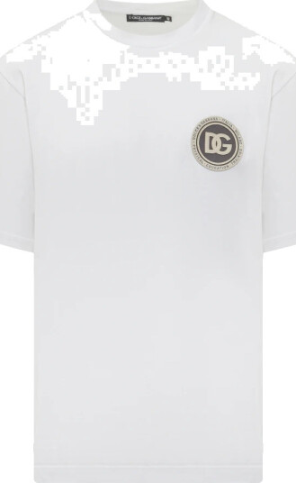 Dolce & Gabbana Herre Topper Hvit M,