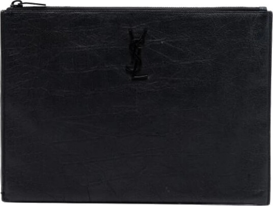 Yves Saint Laurent Vintage Dame Svart