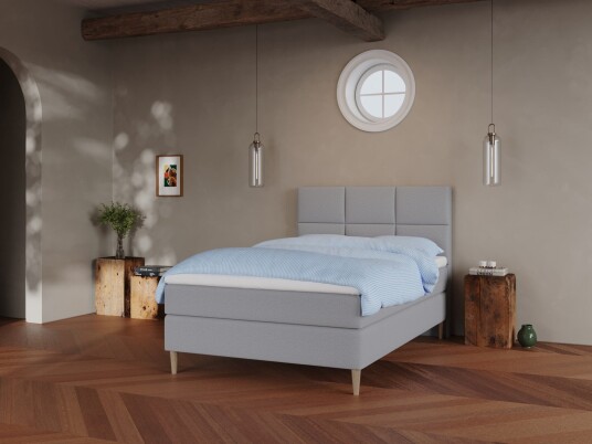 Nordic Dream Svanhild Älv 120x200 Lysegrå