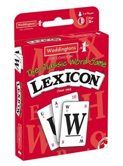 Winning Moves Lexicon Go! Travel Game EN