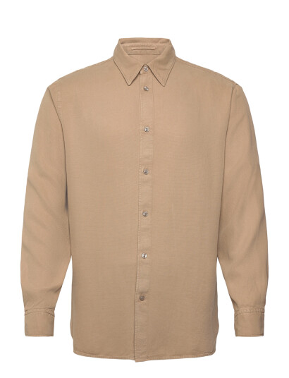 J. Lindeberg Reg Ls Struct Gmd Tencel Shirt Beige XXL J. Lindeberg Reg Ls Struct Gmd Tencel Shirt Beige XXL