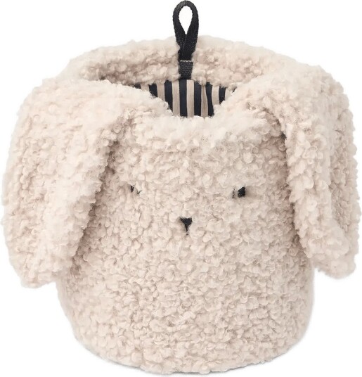 Liewood Ib Rabbit Pile Basket - MIST - One Size