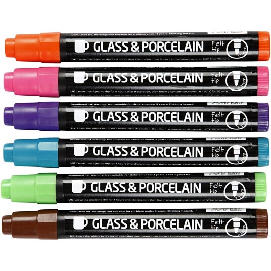 Glass & Porcelain Marker 1030029
