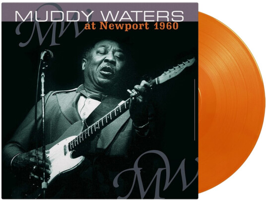 At Newport 1960 Ltd 180gm Orange Vinyl