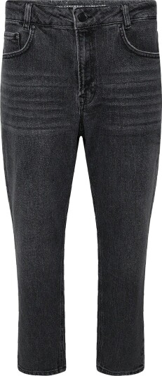 My Essential Wardrobe Jeans Tapered 04 The Mommy 139   DARK GREY RETRO WASH   35 x 28