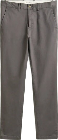 Gant Classic Slim Chinos Grey 36 x 36