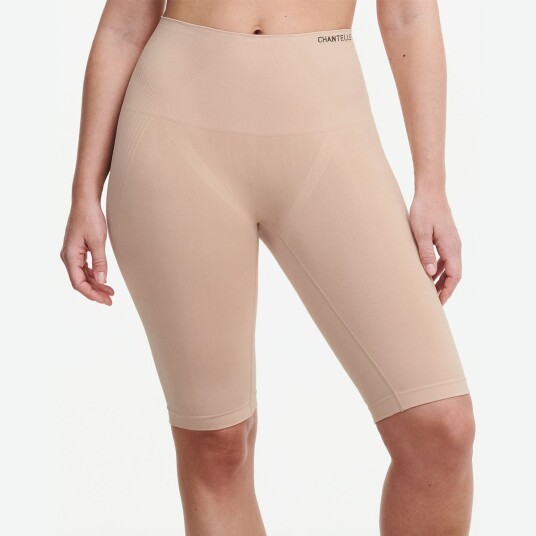 Chantelle Truser Smooth Comfort Sculpting Long Shorts Hud X-Large Dame Chantelle Truser Smooth Comfort Sculpting Long Shorts Hud X-Large Dame