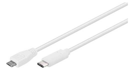 USB-C til MicroUSB kabel