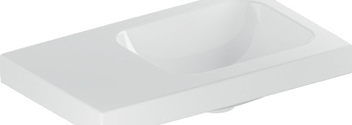 GEBERIT ICON LIGHT servant 530x310mm u/h/overl t/møbel/bolt po