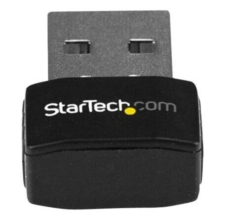 StarTech.com USB Wi-Fi Adapter - AC600 - Dual-Band Nano Wireless Adapter