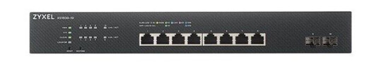 ZyXEL XS1930-10 8-Port 10G Multi-Gig Lite-L3 Smart Managed Switch with 2 10G SFP+ Uplink (4718937605248)