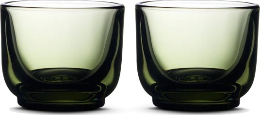 Fellow Pirch Glasses   Woodland  Espresso