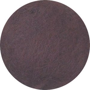  Järbo Tovull Kardet Ull 76315 Brun  250g