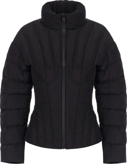 Elisabetta Franchi Dame Jakker Svart 2XL,