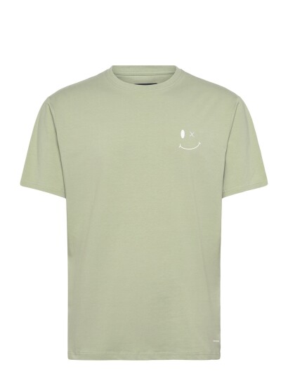 Clean Cut Copenhagen Patrick Organic Tee Khaki green XXL