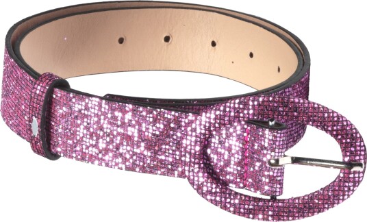 Wilbers & Wilbers Glitterbelte Neonrosa 033868-V14
