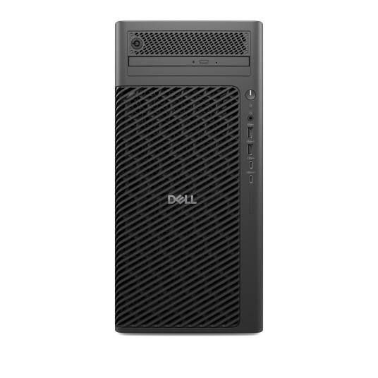 DELL l Pro Max Tower T2 FCT2250 Tower Core Ultra 7 265 / up to 5.3 GHz vPro Enterprise RAM 16 GB SSD 512 GB SED NVMe TLC Intel Graphics