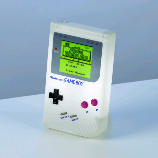 Nintendo Lampe Game Boy