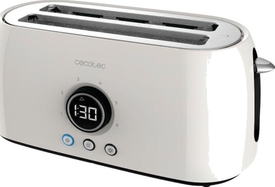 Cecotec ClassicToast 15000 Brødrister 2 skiver, 1500W, beige